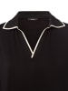 OPUS Poloshirt Soffice in schwarz