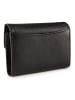 Braun Büffel Joy Geldbörse RFID Schutz Leder 10.5 cm black