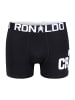 CR7 CRISTIANO RONALDO Boxer Trunk in Schwarz