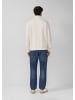 s.Oliver Sweatshirt Jacke in 9000_hellgrau