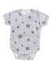 TupTam Baby Mädchen Kurzarm Wickelbody 5er Set in beige/grau