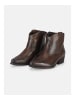 Felmini Wide Fit Stiefelette WEST in Braun