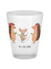 Mr. & Mrs. Panda Schnapsglas Igel Seilhüpfen ohne Spruch in Transparent