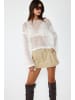 NO MATTER WHAT Blouse in Creme