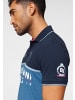 Bruno Banani Poloshirt in blau-marine