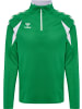 Hummel Trainingsjacke "Core 2.0 Half Zip" in Grün