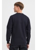 INDICODE Rundhalspullover IDAlbix 55718MM modisches Sweatshirt in dunkelblau