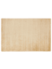 Beliani Kurzflor GESI II in Beige - (W) 160 x (H) 0.7 x (L) 230 cm
