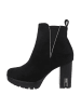 Ital-Design Stiefelette in Schwarz