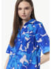 comma Kleid in 53C0_royalblau