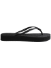 Havaianas Tong Slim Flatform Schwarz
