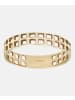 Diamant L'éternel Ehering aus 375 Gelbgold
