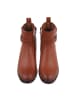 Ital-Design Stiefelette in Camel