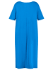 SAMOON Kleid Gewirke in Digital Blue