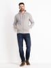 Petrol Industries Essential Zip Hoodie in Grau