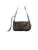 Desigual Schwarz Damen Tasche aus Polyurethan
