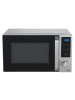 SILVA Mikrowelle MWG-E 20.8 INOX in Schwarz