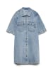 Vero Moda Jeanskleid in Light Blue Denim