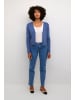 Kaffe Strickjacke KAfenia Regular fit in Blue Indigo