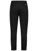 Eight2Nine Casual Freizeithose elastischer Bund Kordelzug in Schwarz