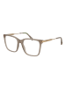 Polaroid Unisex Optische Fassungen Quadrat Beige