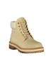 Lumberjack Beige Ankle Stiefel aus Polyester