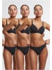 Urban Classics Thong in black+black+black
