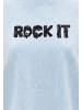 myMo ROCKS Women Sweatshirt in Blue