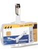 Durable Ausweiskartenhalter Duo mit Clip für 2 Ausweise 85x54cm Packung mit 25 Stück