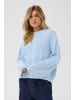 SAINT TROPEZ Strickpullover PippieSZ Oversize fit in Skyway