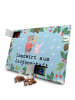 Mr. & Mrs. Panda Adventskalender Landwirt Leidenschaft mit Spruch in Eisblau