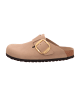 Birkenstock Clogs Boston Big Buckle in brown