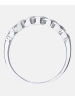 Diamant L'éternel Eternity-Ring aus 375 Weißgold mit Diamant