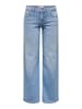 ONLY ONLJUDY-O LW WIDE LEG DNM TAI433 NOOS in Light Blue Denim