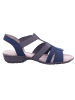 Solidus Schnürschuh in braun