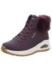 Skechers Stiefelette in bordeaux