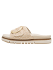 Tamaris WIDE FIT Pantolette in beige