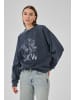 My Essential Wardrobe Sweatshirt DiegoMW Baggy fit in Dark Grey Random Wash