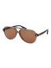 Web Männer Sonnenbrille Flieger Braun