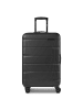 Franky Munich 4.0 4 Rollen Trolley M 66 cm mit Dehnfalte black dull