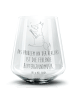Mr. & Mrs. Panda Blümchentailglas Fuchs Gitarre mit Spruch in Transparent
