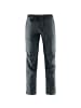 Maier Sports Zip-Hose Tajo in Dunkelgrau