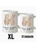 Mr. & Mrs. Panda XL Tasse Hase Bester Kumpel der Welt mit Spruch in Weiß