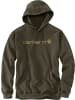 CARHARTT  Pullover "Marquette Logo Sweatshirt" in Braun