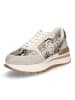 Liu Jo Sneaker Amazing 25 in Beige Metallic