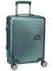 American Tourister Trolley Soundbox Alu Spinner 55 in Dusty Turquoise