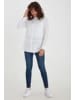 PULZ Jeans PZElna regular fit in Optical White