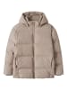 name it Wattierte Jacke in Silver Mink1