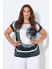 Ulla Popken Shirt in grau