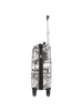 Nowi City 4 Rollen Kabinentrolley 55 cm in sz-weiss